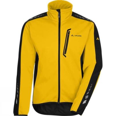 Chaquetas Vaude Posta Softshell IV Hombre Amarillo - Chile TIP204513